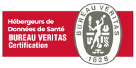 Hébergeur de Données de Santé certifié (Bureau Veritas)